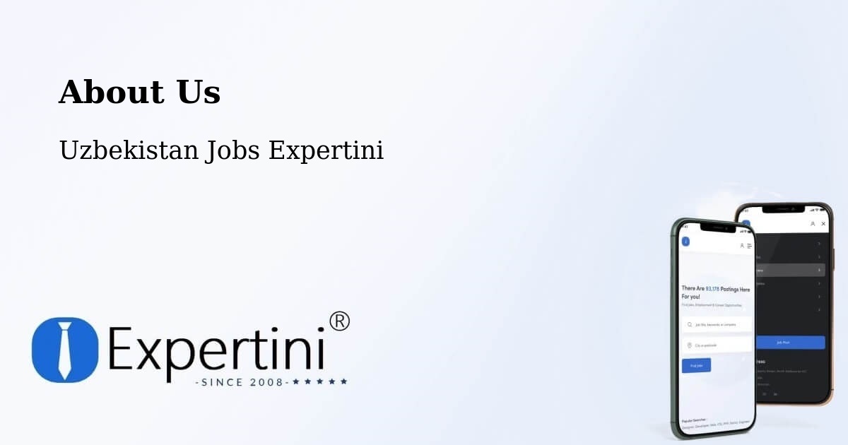 About Expertini Recruitment Platform  – Uzbekistan - Uzbekistan Jobs Expertini