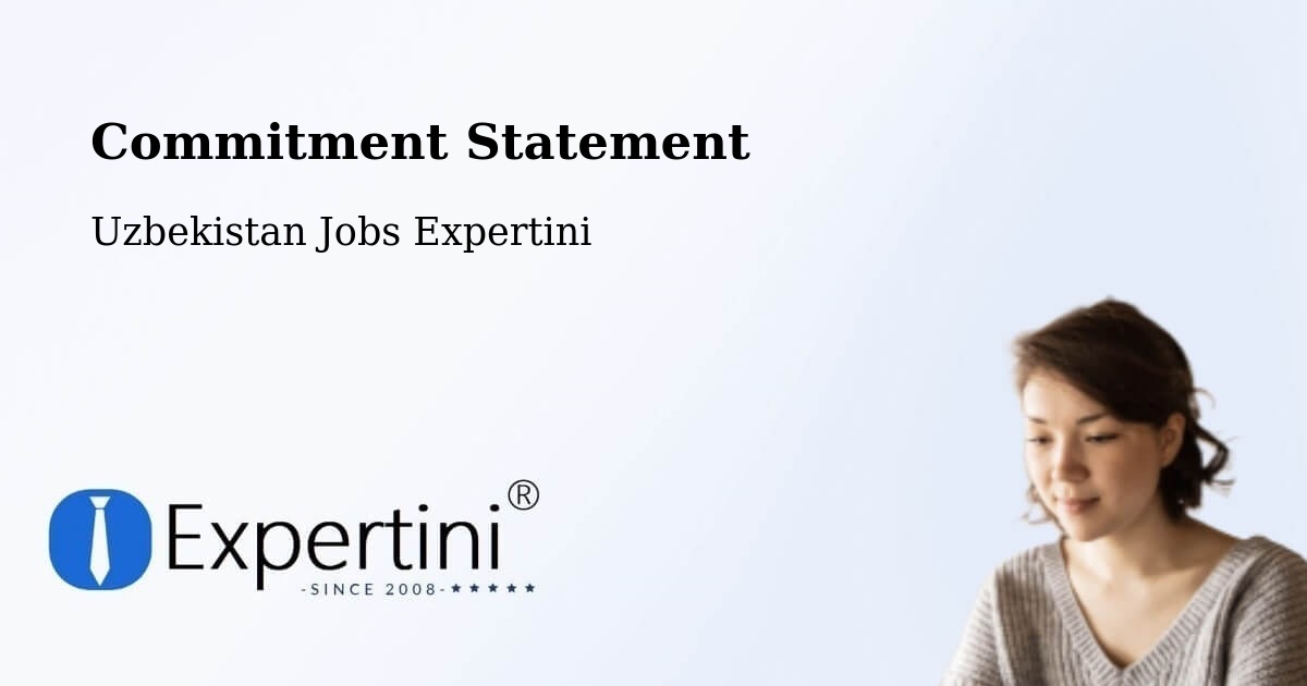 Corporate Commitment – Uzbekistan - Uzbekistan Jobs Expertini