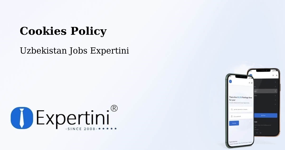 Cookie Policy – Uzbekistan - Uzbekistan Jobs Expertini