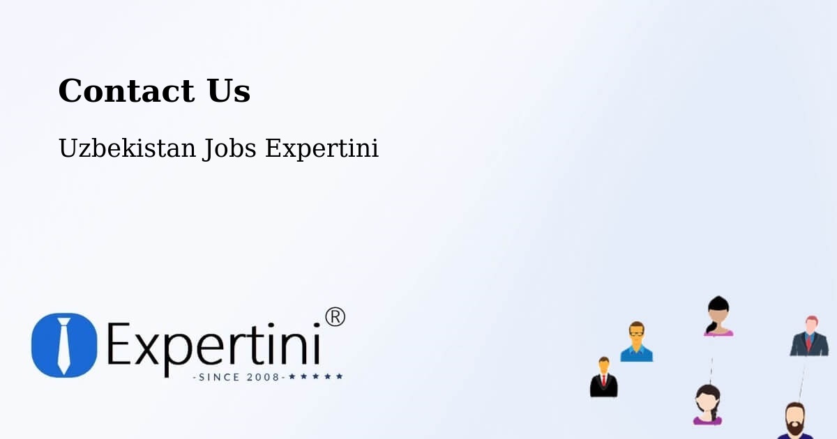 Contact Us - Uzbekistan Jobs Expertini